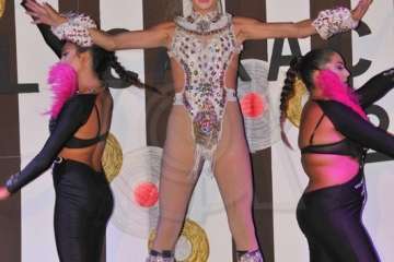 El Caracol corona a Drag Equinox como su primera reinona (Foto Francisco Javier Santana)